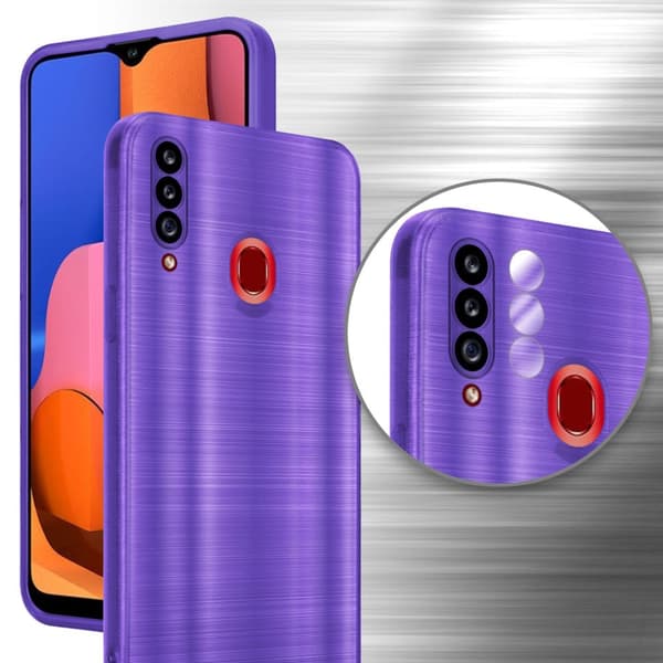 Samsung Galaxy A20s Etui Case Cover