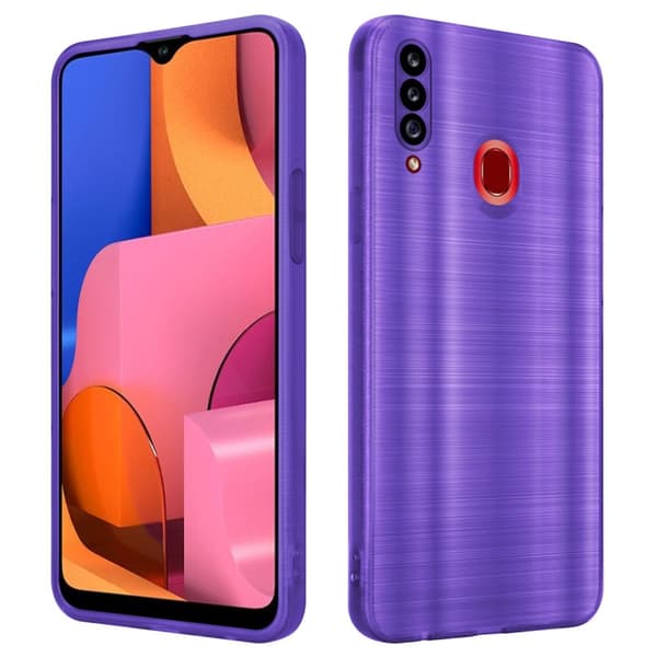 Samsung Galaxy A20s Etui Case Cover
