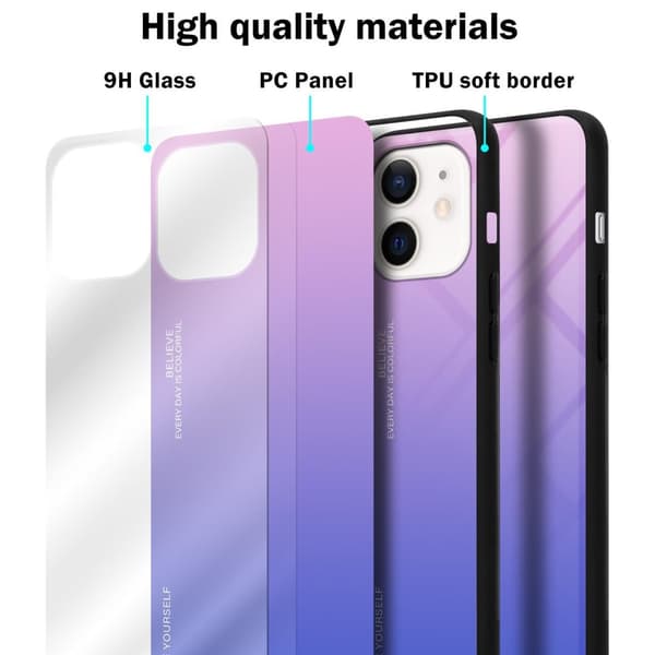 Cover iPhone 12 MINI Etui Case ()