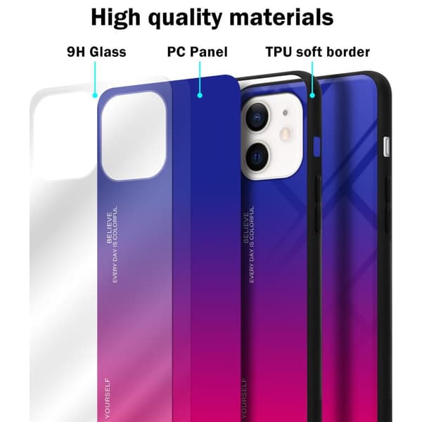 Cover iPhone 12 MINI Etui Case ()