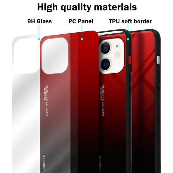 Cover iPhone 12 MINI Etui Case ()