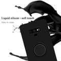 Miniatyrbilde 4 av 11: Silikondeksel til Samsung Galaxy NOTE 9 Deksel av fleksibelt TPU-silikon