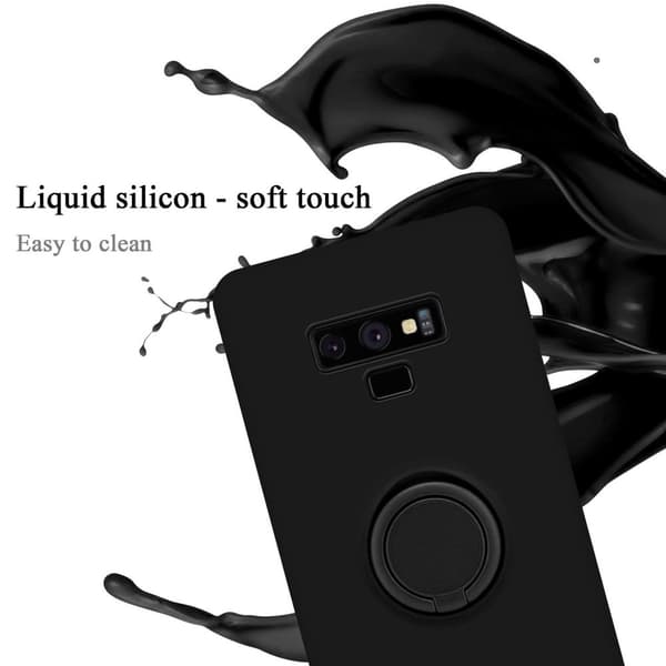 Silikondeksel til Samsung Galaxy NOTE 9 Deksel av fleksibelt TPU-silikon
