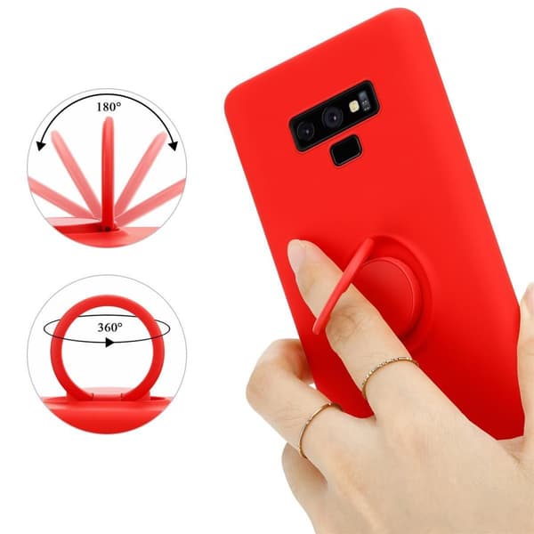 Silikondeksel til Samsung Galaxy NOTE 9 Deksel av fleksibelt TPU-silikon