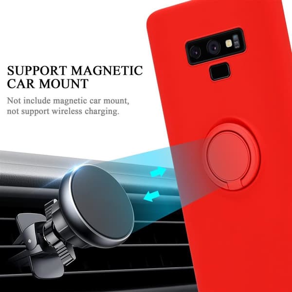 Silikondeksel til Samsung Galaxy NOTE 9 Deksel av fleksibelt TPU-silikon