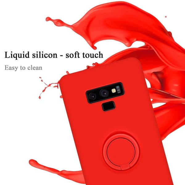Silikondeksel til Samsung Galaxy NOTE 9 Deksel av fleksibelt TPU-silikon
