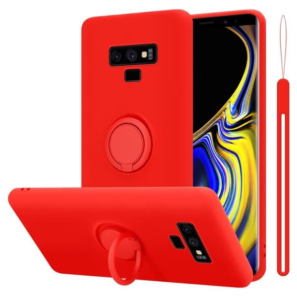 Silikondeksel til Samsung Galaxy NOTE 9 Deksel av fleksibelt TPU-silikon