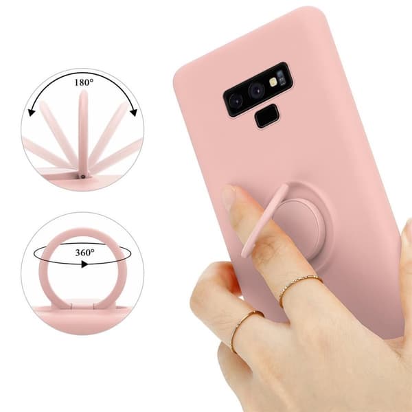 Silikondeksel til Samsung Galaxy NOTE 9 Deksel av fleksibelt TPU-silikon