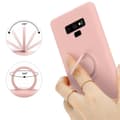 Miniatyrbilde 5 av 8: Silikondeksel til Samsung Galaxy NOTE 9 Deksel av fleksibelt TPU-silikon