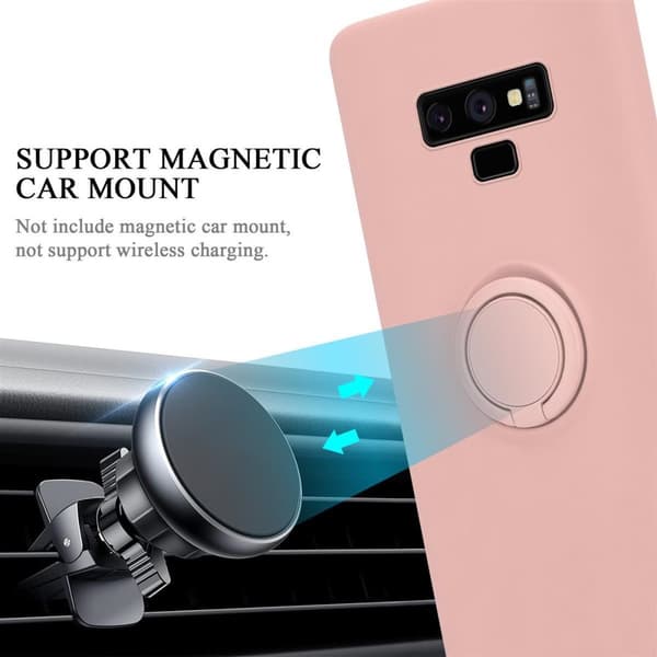 Silikondeksel til Samsung Galaxy NOTE 9 Deksel av fleksibelt TPU-silikon