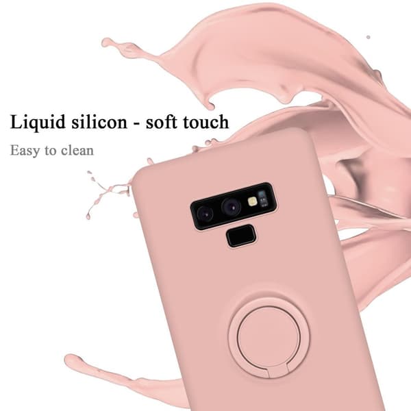 Silikondeksel til Samsung Galaxy NOTE 9 Deksel av fleksibelt TPU-silikon