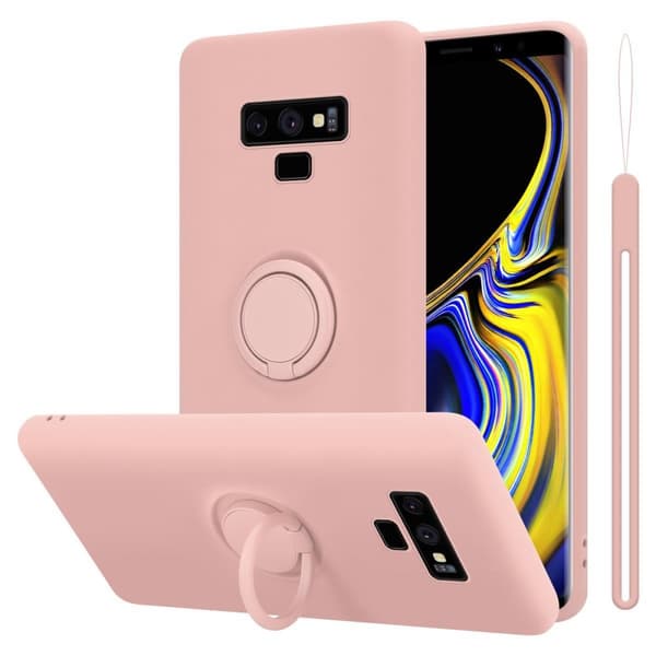 Silikondeksel til Samsung Galaxy NOTE 9 Deksel av fleksibelt TPU-silikon
