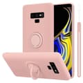 Miniatyrbilde 1 av 8: Silikondeksel til Samsung Galaxy NOTE 9 Deksel av fleksibelt TPU-silikon