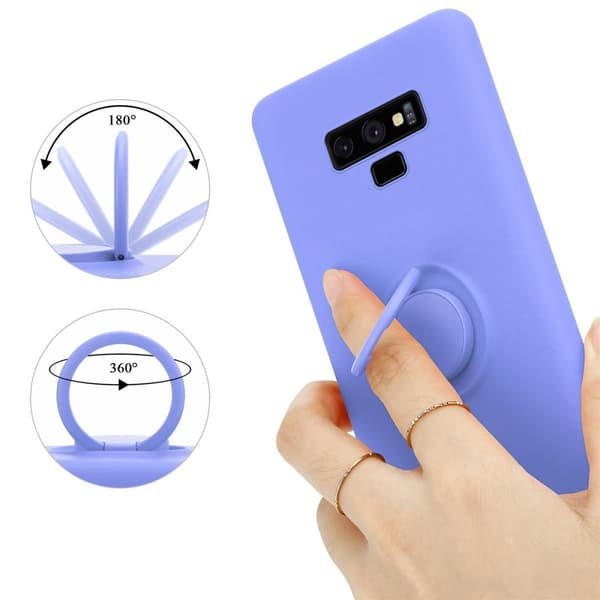 Silikondeksel til Samsung Galaxy NOTE 9 Deksel av fleksibelt TPU-silikon