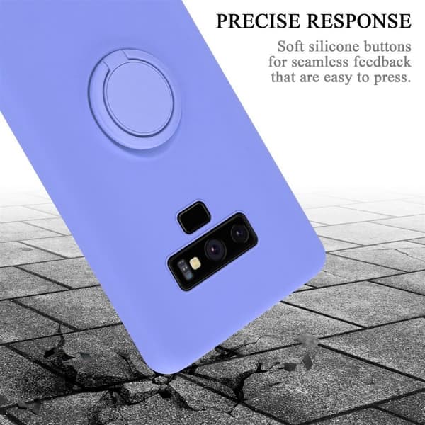 Silikondeksel til Samsung Galaxy NOTE 9 Deksel av fleksibelt TPU-silikon