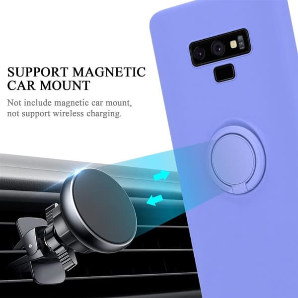Silikondeksel til Samsung Galaxy NOTE 9 Deksel av fleksibelt TPU-silikon