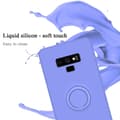Miniatyrbilde 2 av 8: Silikondeksel til Samsung Galaxy NOTE 9 Deksel av fleksibelt TPU-silikon