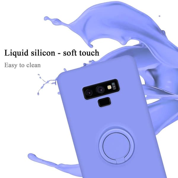 Silikondeksel til Samsung Galaxy NOTE 9 Deksel av fleksibelt TPU-silikon