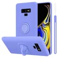 Miniatyrbilde 1 av 8: Silikondeksel til Samsung Galaxy NOTE 9 Deksel av fleksibelt TPU-silikon