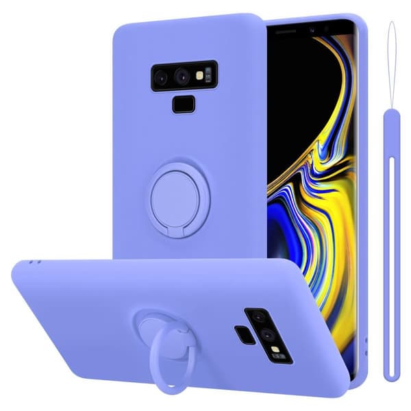Silikondeksel til Samsung Galaxy NOTE 9 Deksel av fleksibelt TPU-silikon