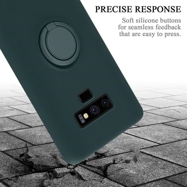 Silikondeksel til Samsung Galaxy NOTE 9 Deksel av fleksibelt TPU-silikon