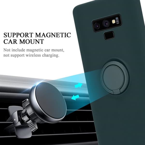 Silikondeksel til Samsung Galaxy NOTE 9 Deksel av fleksibelt TPU-silikon