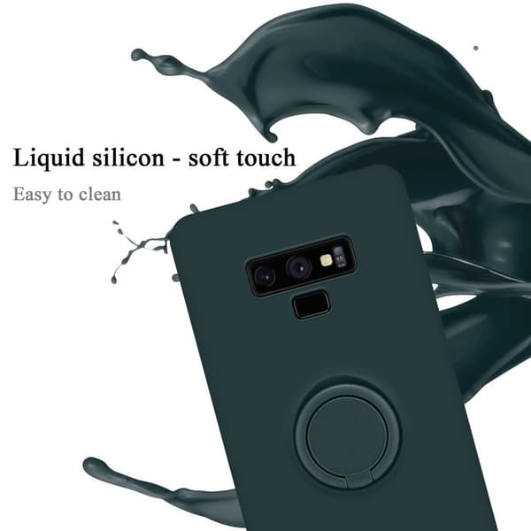 Silikondeksel til Samsung Galaxy NOTE 9 Deksel av fleksibelt TPU-silikon