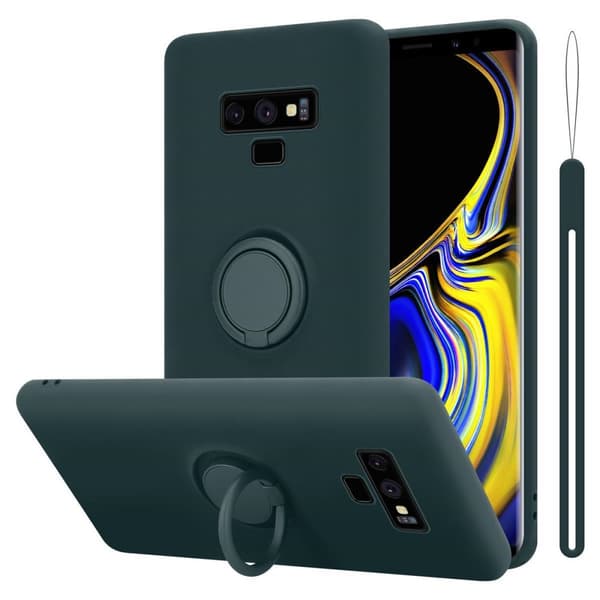 Silikondeksel til Samsung Galaxy NOTE 9 Deksel av fleksibelt TPU-silikon