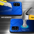 Pikkukuva 3 / 7: Samsung Galaxy A71 5G Suojakuori Suojakotelo Kaksivärinen joka on valmistettu TPU-silikonista ja jonka takaosa on valmistettu karkaistusta lasista