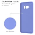 Miniatyrbild 10 av 11: Samsung Galaxy S8 PLUS Skal Fodral Mobilskydd av flexibelt TPU-silikon med ring Skyddsfodral Case Cover