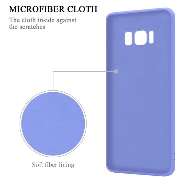 Samsung Galaxy S8 PLUS Skal Fodral Mobilskydd av flexibelt TPU-silikon med ring Skyddsfodral Case Cover