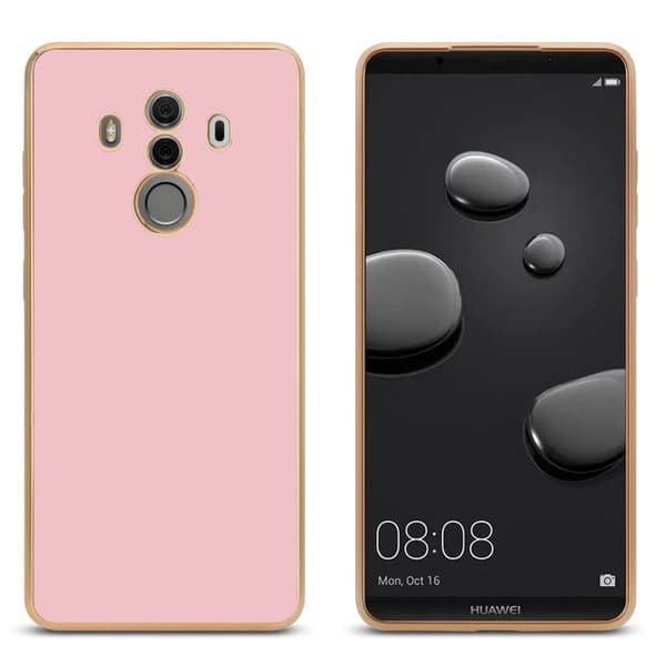 Huawei MATE 10 PRO Suojakuori Suojakotelo joka on valmistettu joustavasta TPU-silikonista ja jossa on kameran suojaus