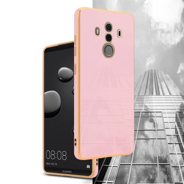 Huawei MATE 10 PRO Suojakuori Suojakotelo joka on valmistettu joustavasta TPU-silikonista ja jossa on kameran suojaus