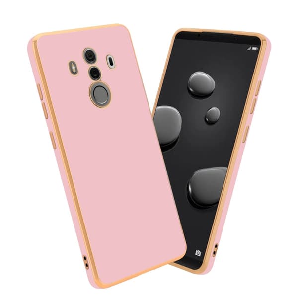 Huawei MATE 10 PRO Suojakuori Suojakotelo joka on valmistettu joustavasta TPU-silikonista ja jossa on kameran suojaus