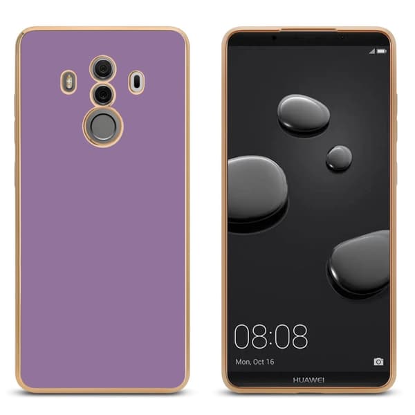 Huawei MATE 10 PRO Suojakuori Suojakotelo joka on valmistettu joustavasta TPU-silikonista ja jossa on kameran suojaus