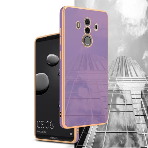 Huawei MATE 10 PRO Suojakuori Suojakotelo joka on valmistettu joustavasta TPU-silikonista ja jossa on kameran suojaus