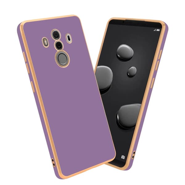 Huawei MATE 10 PRO Suojakuori Suojakotelo joka on valmistettu joustavasta TPU-silikonista ja jossa on kameran suojaus