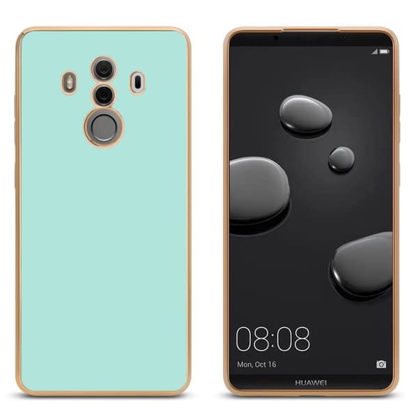 Huawei MATE 10 PRO Suojakuori Suojakotelo joka on valmistettu joustavasta TPU-silikonista ja jossa on kameran suojaus