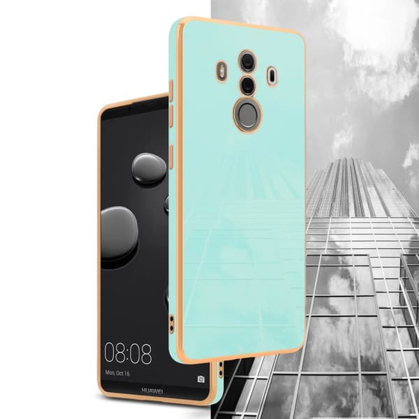 Huawei MATE 10 PRO Suojakuori Suojakotelo joka on valmistettu joustavasta TPU-silikonista ja jossa on kameran suojaus