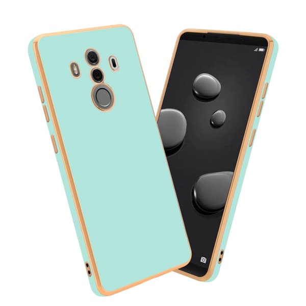Huawei MATE 10 PRO Suojakuori Suojakotelo joka on valmistettu joustavasta TPU-silikonista ja jossa on kameran suojaus