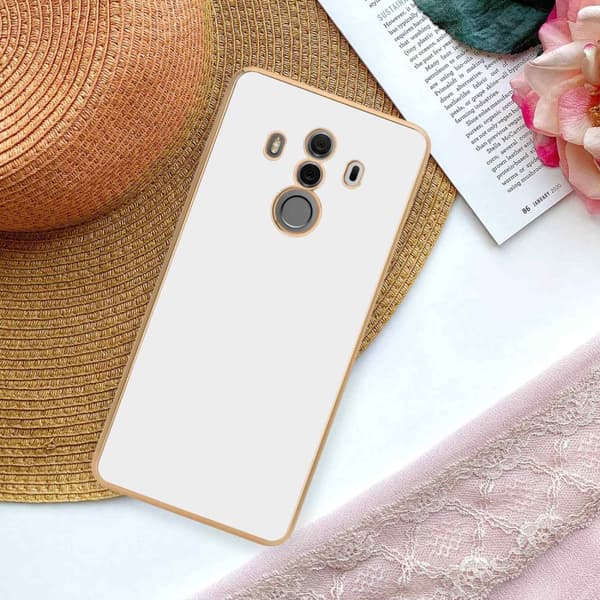Huawei MATE 10 PRO Suojakuori Suojakotelo joka on valmistettu joustavasta TPU-silikonista ja jossa on kameran suojaus