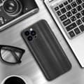 Miniatyrbilde 5 av 8: Deksel til iPhone 13 PRO MAX Beskyttelsesdeksel laget av fleksibel TPU-silikon i børstet design