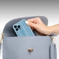Miniatyrbilde 4 av 8: Deksel til iPhone 13 PRO MAX Beskyttelsesdeksel laget av fleksibel TPU-silikon i børstet design
