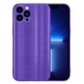 Miniatyrbilde 3 av 8: Deksel til iPhone 13 PRO MAX Beskyttelsesdeksel laget av fleksibel TPU-silikon i børstet design