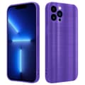 Miniatyrbilde 1 av 8: Deksel til iPhone 13 PRO MAX Beskyttelsesdeksel laget av fleksibel TPU-silikon i børstet design