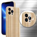 Miniatyrbilde 8 av 8: Deksel til iPhone 13 PRO MAX Beskyttelsesdeksel laget av fleksibel TPU-silikon i børstet design