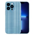 Miniatyrbild 3 av 8: iPhone 13 PRO Skal Fodral Case Cover Mobilskydd av flexibelt TPU-silikon i borstad design