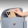 Miniatyrbilde 4 av 8: Deksel til iPhone 13 PRO Beskyttelsesdeksel laget av fleksibel TPU-silikon i børstet design