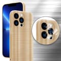 Miniatyrbilde 8 av 8: Deksel til iPhone 13 PRO Beskyttelsesdeksel laget av fleksibel TPU-silikon i børstet design