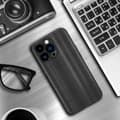 Miniatyrbild 5 av 8: iPhone 13 PRO Skal Fodral Case Cover Mobilskydd av flexibelt TPU-silikon i borstad design